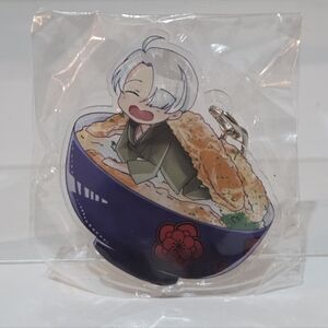 *4 for $20* Yuri on Ice Chibi Acrylic Keychain Victor - Tonkatsu - Anime Shoujo